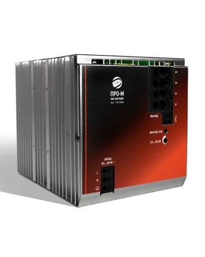 ПРО-М 40A 24V 960W. Источник питания 40А 24В 960Вт AC/DC. Электро-Профи в Черкесске