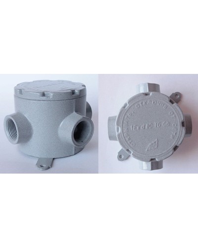 ККА-20У3 (G1/2). Коробка коммутационная взрывозащищенная. ЭлектроСпецИндустрия в Черкесске