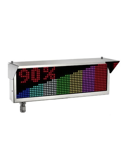 Экран-ИНФО-RGB-С 12-24, ШТ1/2": Оповещатель охранно-пожарный комбинированный свето-звуковой динамический взрывозащищённый (табло) в Черкесске
