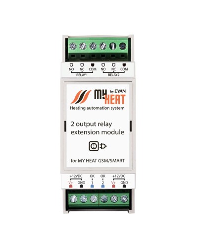 My Heat RL2. Блок реле. Эван в Черкесске