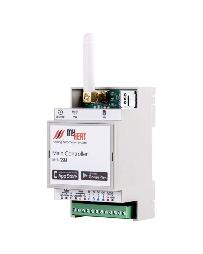 My Heat GSM. Универсальный контроллер для удаленного управления инженерной системой. Эван в Черкесске