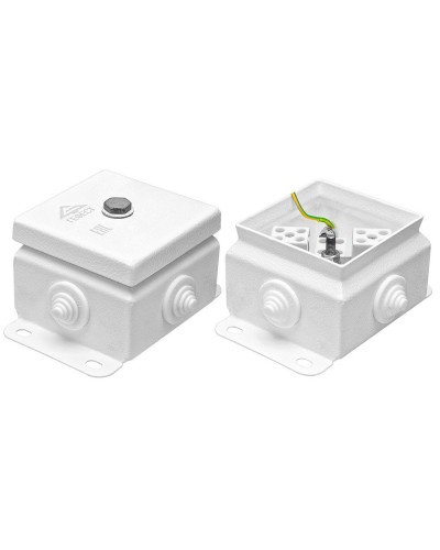 КМ-О (8к)-IP55 0808, 4 ввода. Коробка монтажная огнестойкая. Гефест в Черкесске