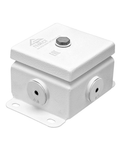 КМ IP66(Р)-0808 4 ввода (8-13) (без DIN рейки). Коробка монтажная. Гефест в Черкесске