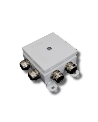КМ-О (12к)-IP66-120х120, шесть вводов: Коробка монтажная огнестойкая в Черкесске