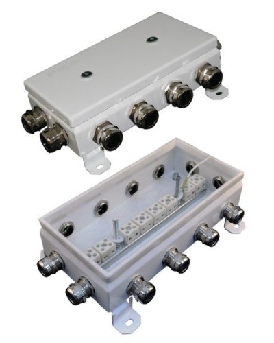 КМ-О (16к)-IP66-1224: Коробка монтажная огнестойкая в Черкесске