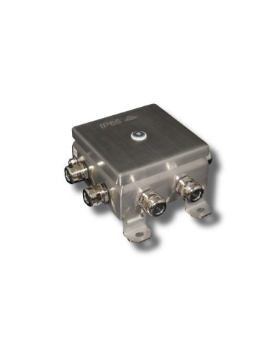 КМ-О (12к)-IP66-1212 нержавейка: Коробка монтажная огнестойкая в Черкесске