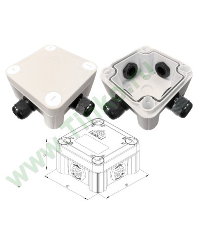 КМ-1010(П)-IP66(П6-12). Коробка монтажная. Гефест в Черкесске