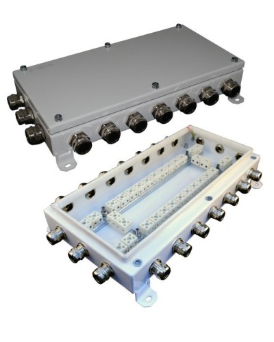 КМ-О (64к)-IP66-2040: Коробка монтажная огнестойкая в Черкесске