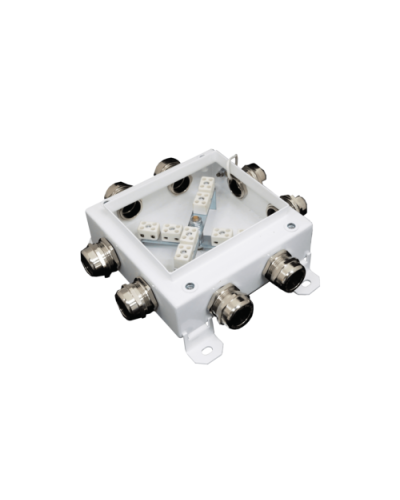 КМ-О (12к)-IP66 1212, 8 вводов: Коробка монтажная огнестойкая в Черкесске