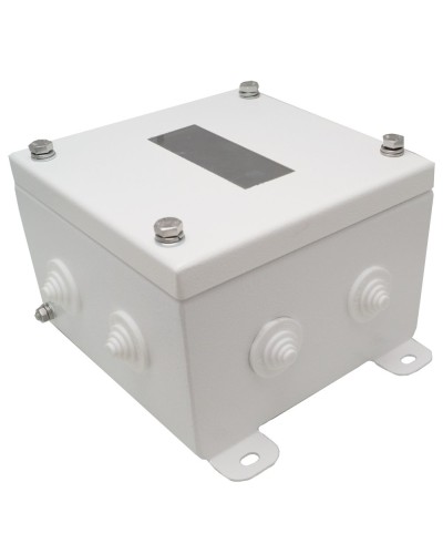 КМ-А-1515 IP55 со смотровым окном. Коробка монтажная распределительная. Гефест в Черкесске