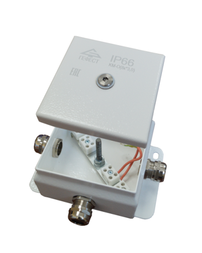 КМ-О (8к)-IP66 0808, 4 ввода: Коробка монтажная огнестойкая в Черкесске