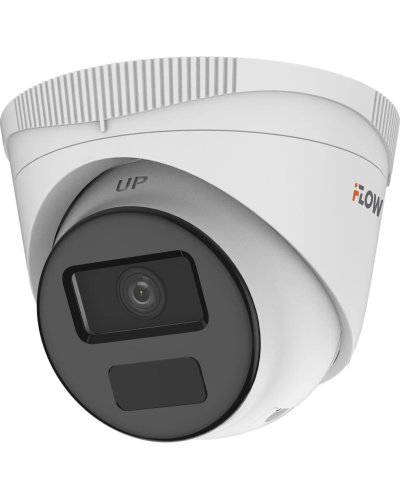 F-0(T)(2.8мм). Бюджетная IP-видеокамера купольная. i-FLOW в Черкесске