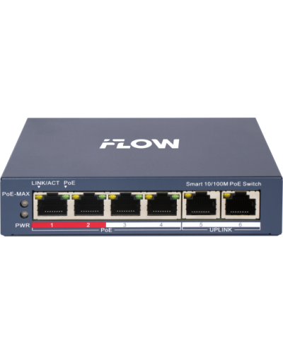 F-SW-EM206POE-VM/L. Коммутатор с POE. i-FLOW в Черкесске