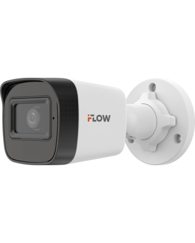 F-0(B)(2.8мм). Бюджетная IP-видеокамера цилиндрическая. i-FLOW в Черкесске