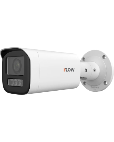 F-IC-2242C(4мм). Бюджетная IP-видеокамера цилиндрическая. i-FLOW в Черкесске