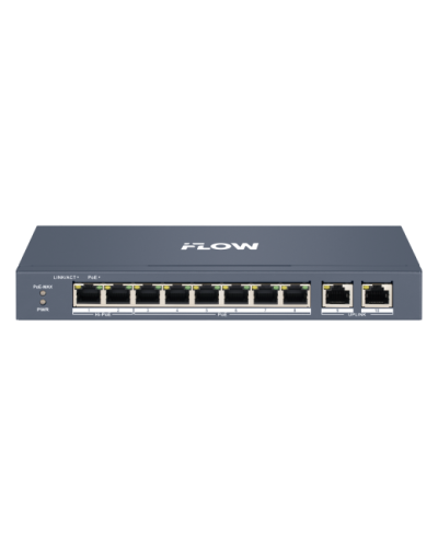 F-SW-EM410POE-VM/L. Коммутатор с POE. i-FLOW в Черкесске