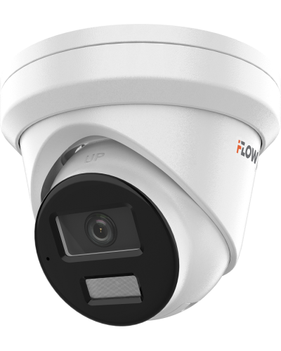 F-IC-2342C2M(4мм). Бюджетная IP-видеокамера купольная. i-FLOW в Черкесске