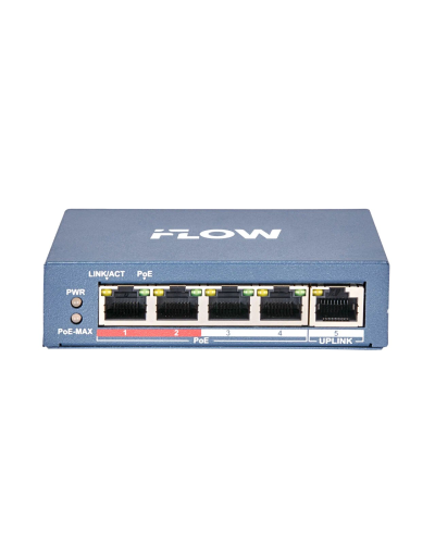 F-SW-EU205POE-V/L. Сетевой PoE коммутатор. i-FLOW в Черкесске