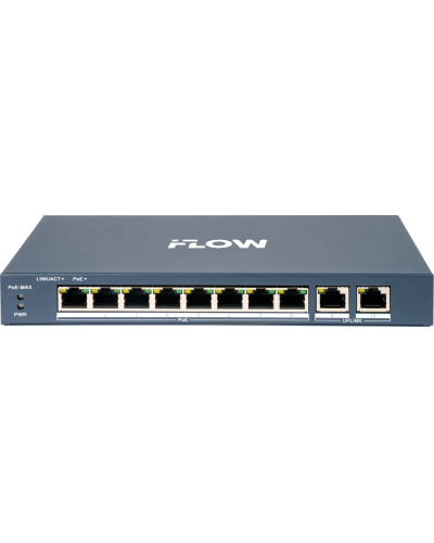 F-SW-EU410POE-V/L. Сетевой PoE коммутатор. i-FLOW в Черкесске