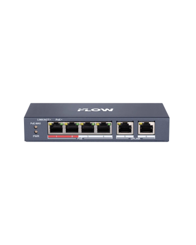 F-SW-EU206POE-V/L. Сетевой PoE коммутатор. i-FLOW в Черкесске