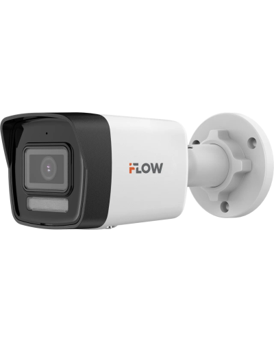 F-IC-1122CM(4мм). Бюджетная IP-видеокамера цилиндрическая. i-FLOW в Черкесске