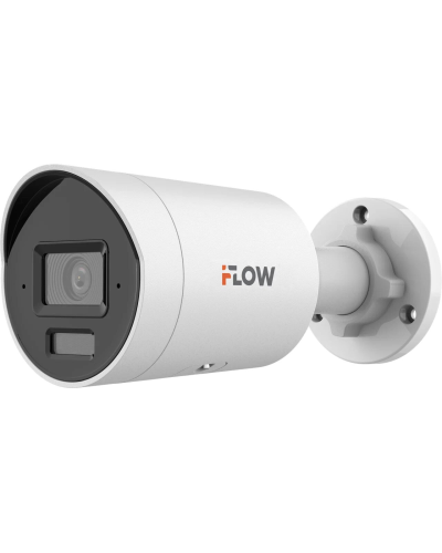 F-IC-2142C2M(4мм). Бюджетная IP-видеокамера цилиндрическая. i-FLOW в Черкесске