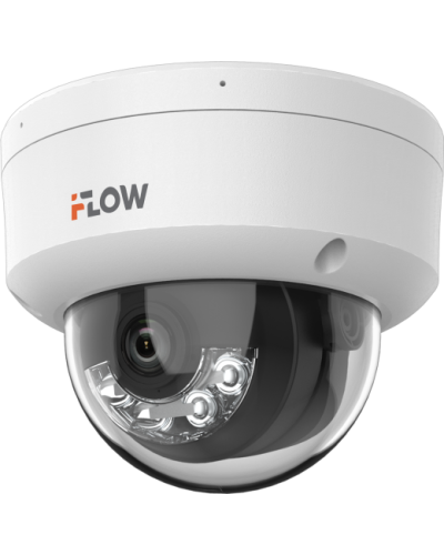 F-IC-1482CM(2.8мм). Бюджетная IP-видеокамера купольная. i-FLOW в Черкесске