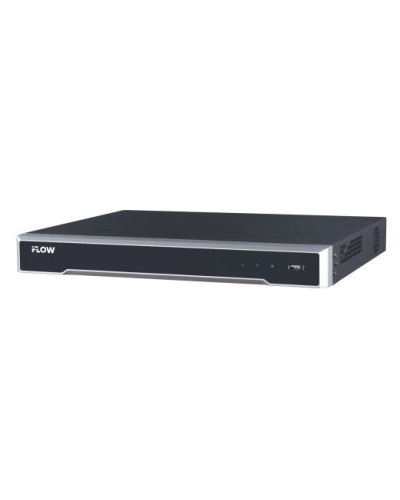F-NR-208E/2. Бюджетный IP-видеорегистратор 8-канальный. i-FLOW в Черкесске