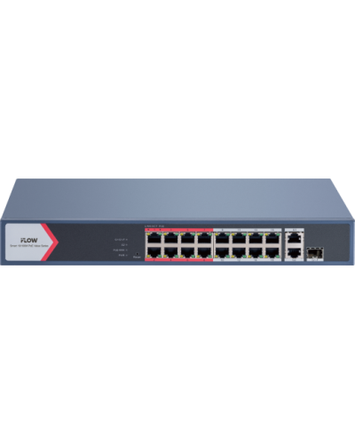 F-SW-EM418POE-VM/L. Коммутатор с POE. i-FLOW в Черкесске