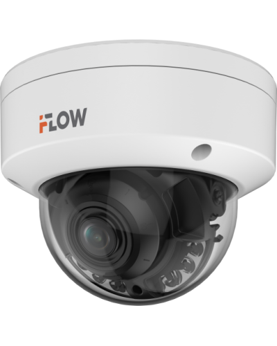 F-IC-2486CMS(2.8мм). Бюджетная IP-видеокамера купольная. i-FLOW в Черкесске