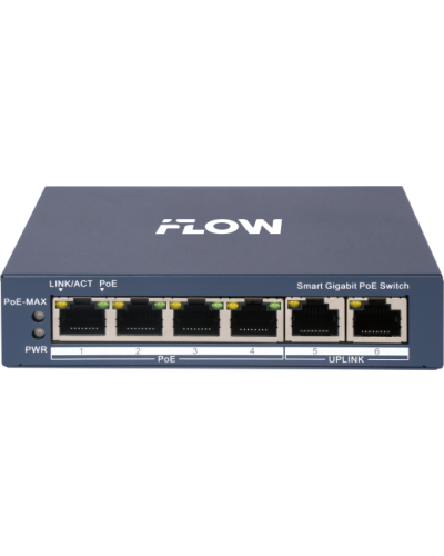 F-SW-EM606POE-VM. Коммутатор с POE. i-FLOW в Черкесске
