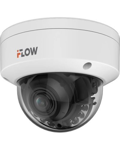 F-IC-2446CMS(2.8мм). Бюджетная IP-видеокамера купольная. i-FLOW в Черкесске