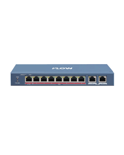 F-SW-EU410HPOE-V. Сетевой PoE коммутатор. i-FLOW в Черкесске