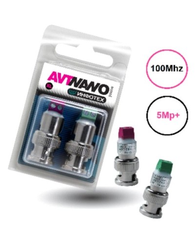 AVT-Nano Passive XL. Комплект приемопередатчиков видеосигнала. Инфотех в Черкесске