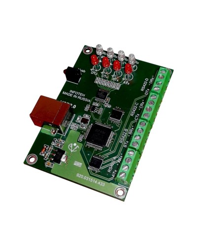 AVT-USB/4RS422. Промышленный преобразователь USB в RS-422. Инфотех в Черкесске