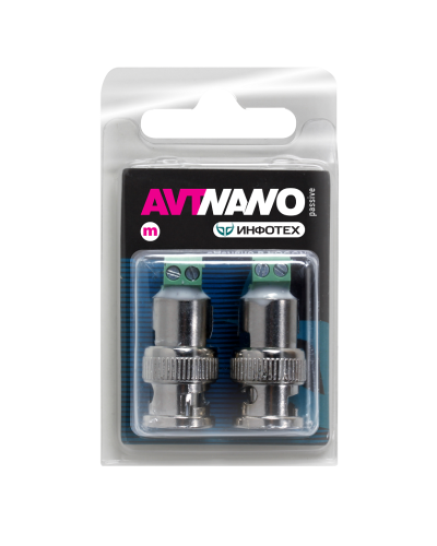 AVT-Nano Passive M. Комплект приемопередатчиков видеосигнала. Инфотех в Черкесске