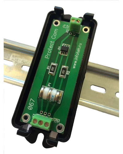 AVT-PTW1800HD. Устройство грозозащиты для AHD/CVI/TVI. Инфотех в Черкесске