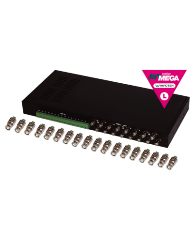 AVT-Mega Passive L. Передатчик HD-видеосигналов 5Mp/4Mp/1080p AHD/CVI/TVI. Инфотех в Черкесске