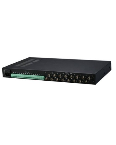 AVT-16RX461I. Приемник видеосигнала по витой паре 16-канальный. Инфотех в Черкесске
