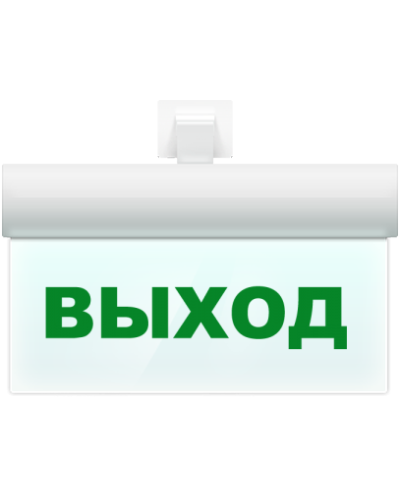 М-12 ULTRA Выход, универсальное крепление. Оповещатель охранно-пожарный световой (табло). ИП Раченков А.В. в Черкесске