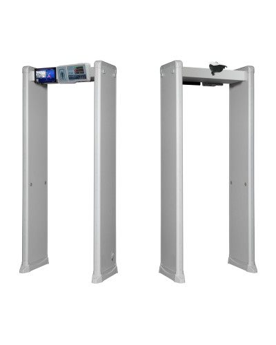 PC Z 1800 M K с Delta 100. Металлодетектор арочный с функцией измерения температуры тела. ИРА-ПРОМ в Черкесске
