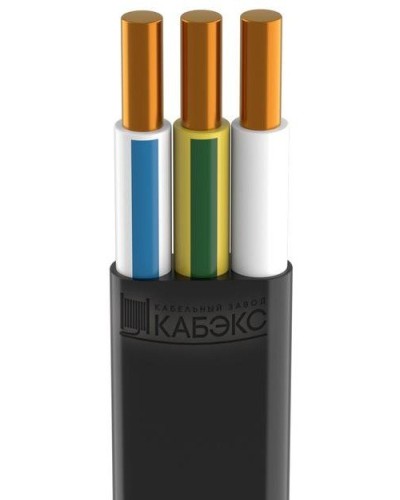 ВВГ-Пнг(А)-LS 3х2,5 ОК (N PE) 0,66кВ Кабэкс (ТХМ00375262). Кабель силовой огнестойкий, не распространяющий горение, с низким дымо- и газовыделением. Кабэкс в Черкесске