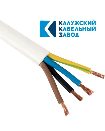 ПВС 4х10,0 белый ГОСТ ККЗ. Провод со скрученными жилами. ККЗ (Калужский Кабельный Завод) в Черкесске