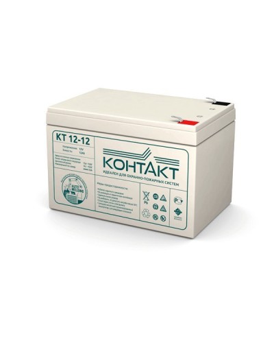 Контакт КТ 12-12. Аккумулятор герметичный свинцово-кислотный. Контакт в Черкесске