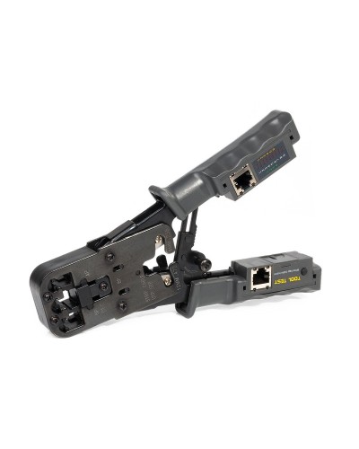 Пресс-клещи с тестером JT-03T (84493). Инструмент обжимной. КВТ в Черкесске