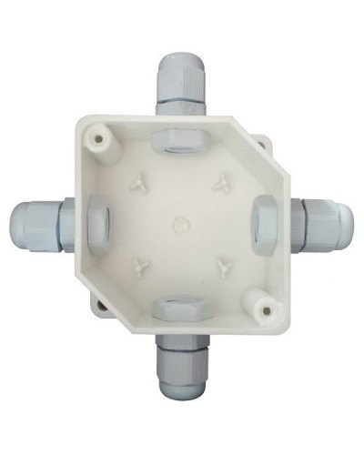 КР 60х60х30, IP65, с 4-мя кабельными вводами. Коробка распределительная. Магнито-Контакт в Черкесске