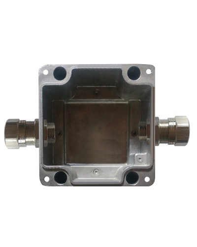 МКС Мороз, 2МВ, IP66/IP68. Коробка коммутационная металлическая. Магнито-Контакт в Черкесске