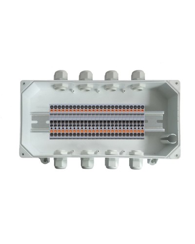 КСП-25 IP66 Аякс PUSH-IN. Влагозащищенная распределительная коробка. Магнито-Контакт в Черкесске