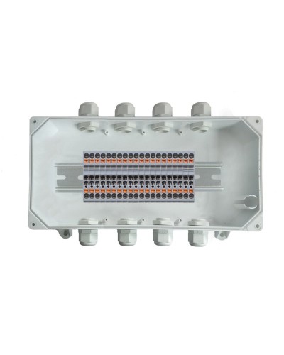 КСП-20 IP66 Аякс PUSH-IN. Влагозащищенная распределительная коробка. Магнито-Контакт в Черкесске