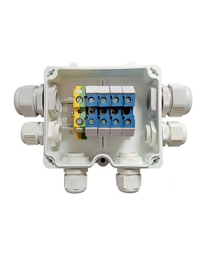 КСГК-1 IP66 Аякс. Коробка соединительная для греющего кабеля. Магнито-Контакт в Черкесске